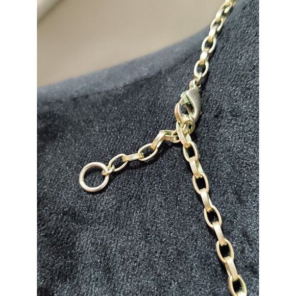 Women's Genuine Natural Baltic Amber Pendant Stylish Necklace - Picture 6 of 7